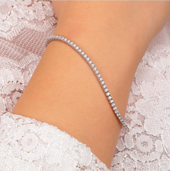 Produktbild Christ Armband (21 cm, 750er Weissgold)