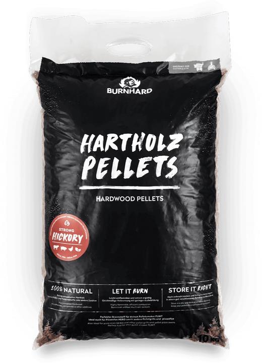 Actual product image Burnhard Hardwood pellets 10 kg hickory (10 kg)
