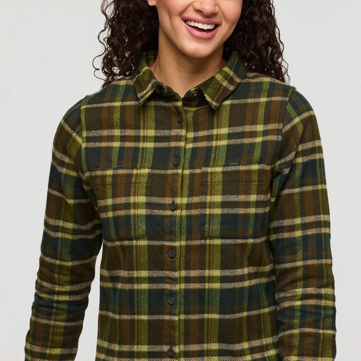 Immagine prodotto Cotopaxi Camicia di flanella organica Mero (L)