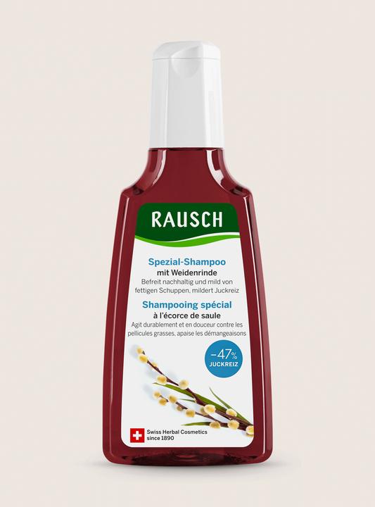 Actual product image Rausch Special Shampoo Willow Bark (200 ml, Liquid shampoo)