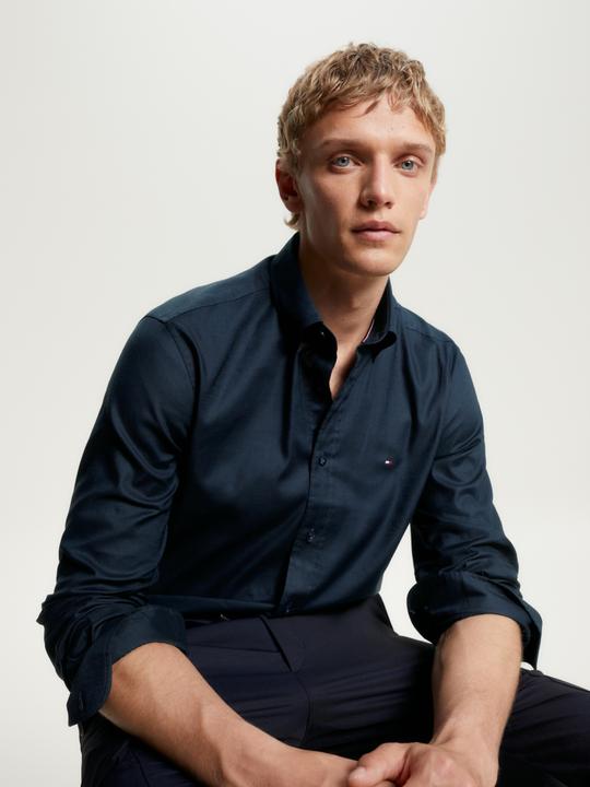 Immagine prodotto Tommy Hilfiger Camicia Cl-Flex da uomo (42)