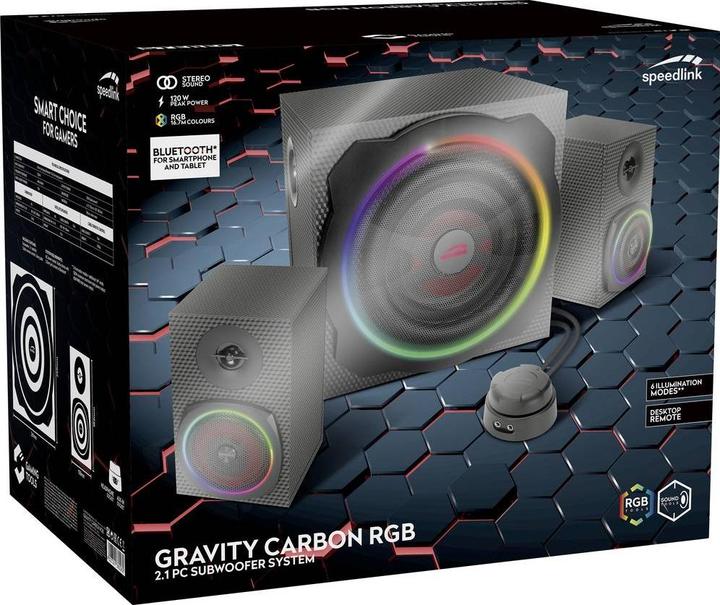 Actual product image Speedlink Gravity Carbon