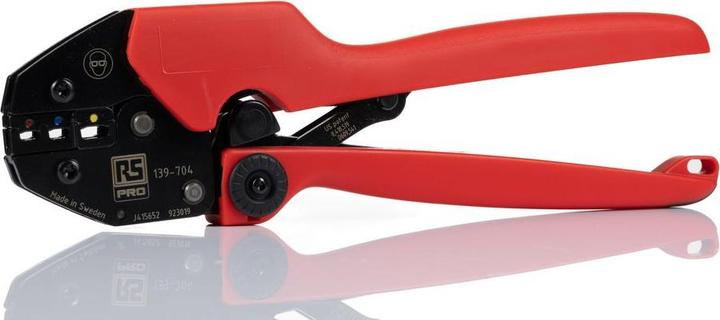 Image du produit Rs Pro Pince à sertir manuelle, raccordement (337 mm)