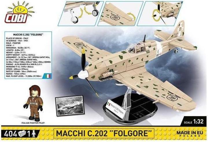 Produktbild Cobi Macchi MC.202 Folgore