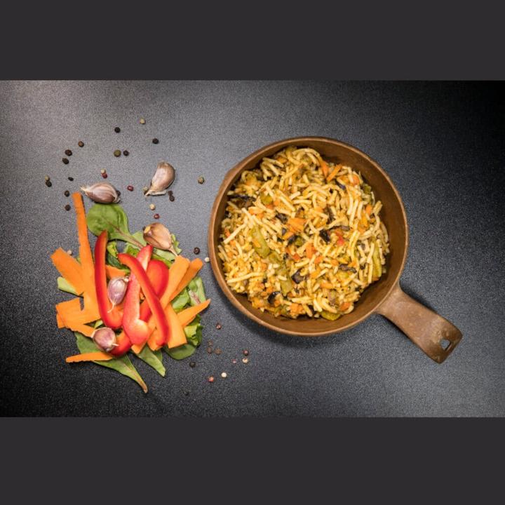 Image du produit Tactical Foodpack Wok et nouilles végétariens (100 g)