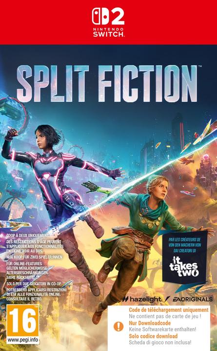 EA Games Split Fiction (Switch 2, DE)