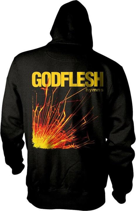 Immagine prodotto Universal Textiles Hymns Felpa con Cappuccio e Zip Intera Adulto Unisex (XL)