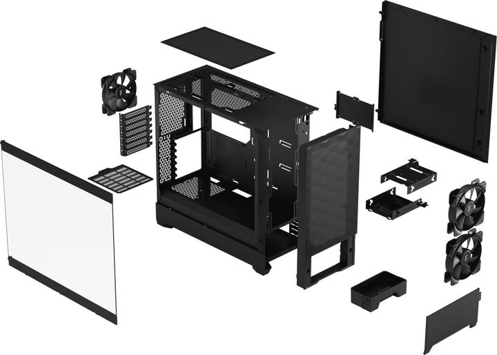 Produktbild Fractal Pop Air TG (ATX, mATX, Mini-ITX)