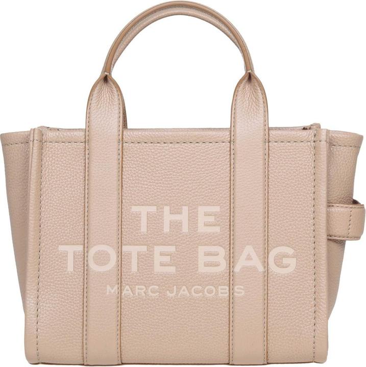 Image du produit Marc Jacobs the small tote in camel color leather