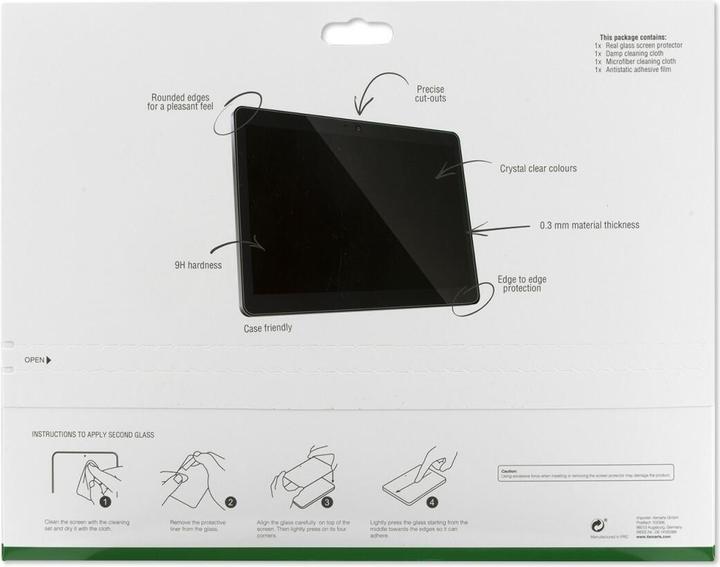 Image du produit 4smarts Deuxième verre 2.5D (1 pièce(s), Galaxy Tab Active 3 8.0 (2020))