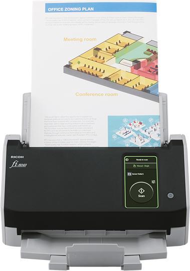 Actual product image RICOH fi-8040 Scanner 40PPM (USB, Ethernet)