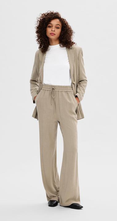 Actual product image Selected Femme High Waist Trousers (Frequency band 38 (2600 MHz))