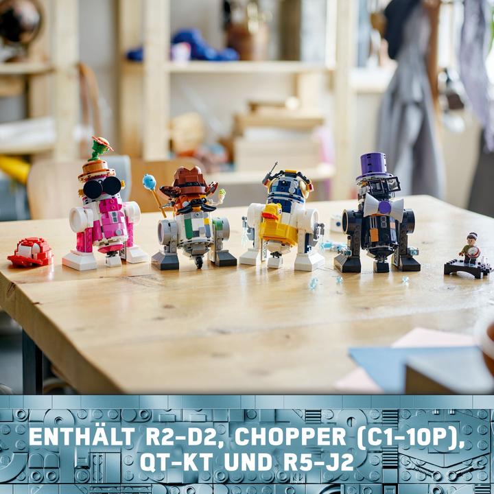 Produktbild LEGO Kreativer Droidenbauer (75392, LEGO Star Wars, LEGO Seltene Sets)