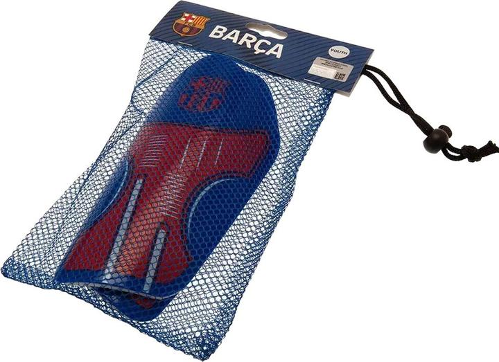 Actual product image FC Barcelona Childrens/Kids Team Slip-In Shin Guards (128, 134)
