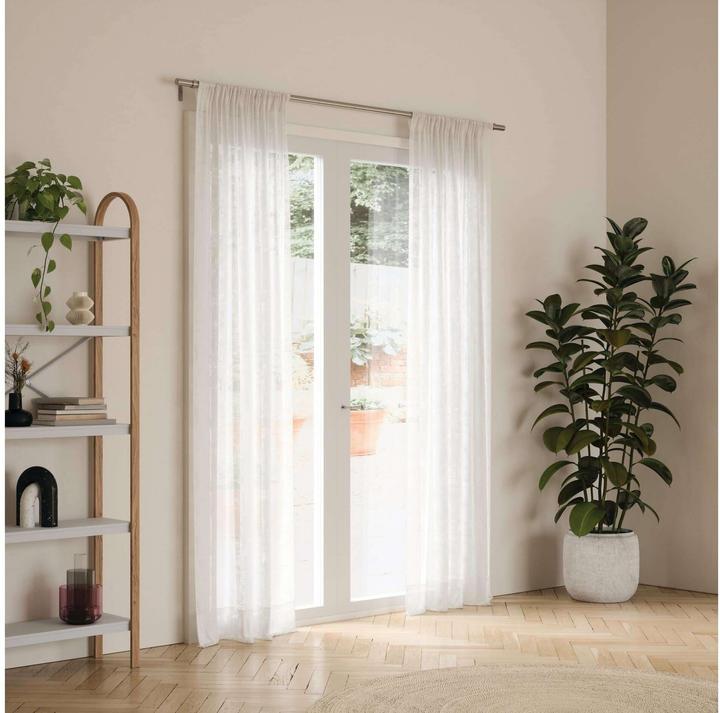 Produktbild Umbra Vorhangstange Zen 81 - 163 cm, Silber