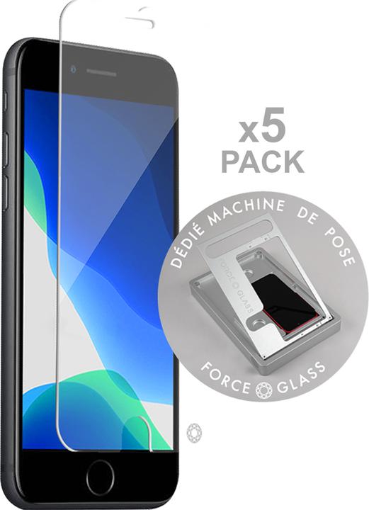 Produktbild Bigben Connected Packfgogipseo (5 Stück, Apple iPhone 6, Apple iPhone 6s, Apple iPhone 7, Apple iPhone 8, Apple iPhone SE, Apple iPhone SE (3rd Gen))