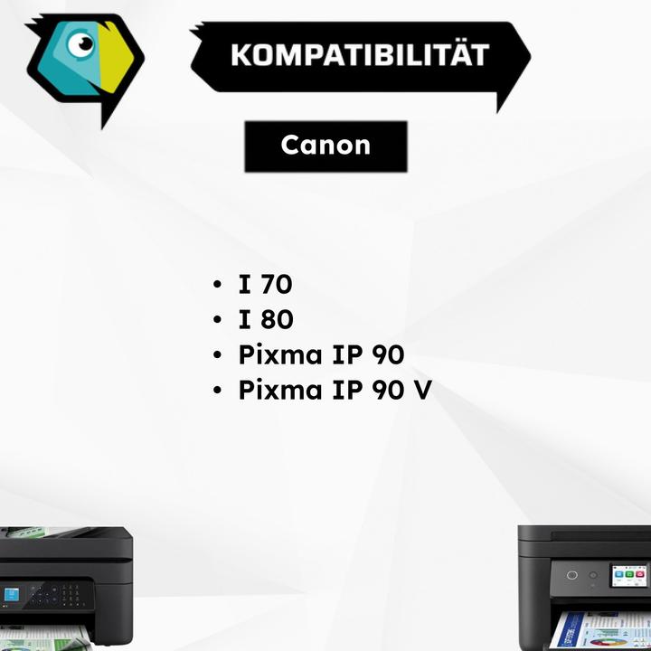 Produktbild Inkadoo Druckerpatronen kompatibel zu Canon 8191A002 / BCI-15C Tintenpatrone, color Farbe (Color)
