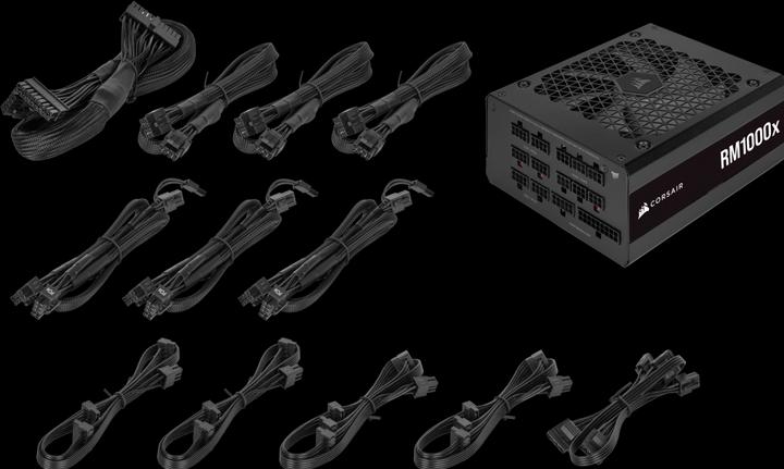 Actual product image Corsair RM1000X (1000 W)