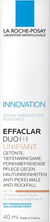 Actual product image La Roche Posay Effaclar Duo + Unifiant (MEDIUM)