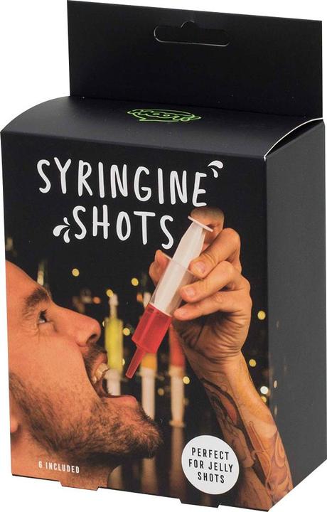 Produktbild Hoot Party Shots Spritzen 6er Set