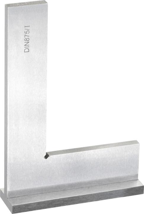 Actual product image Fortis Workshop angle DIN 875/1 with stop 500x330mm