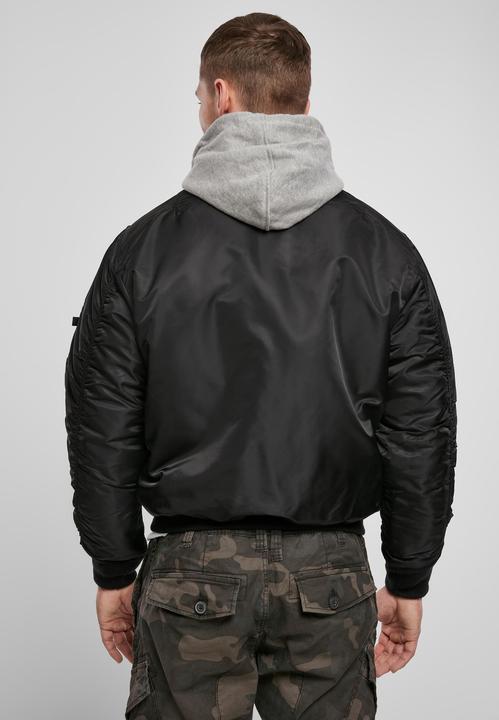 Produktbild Brandit Hooded MA1 Bomber Jacket (3XL)