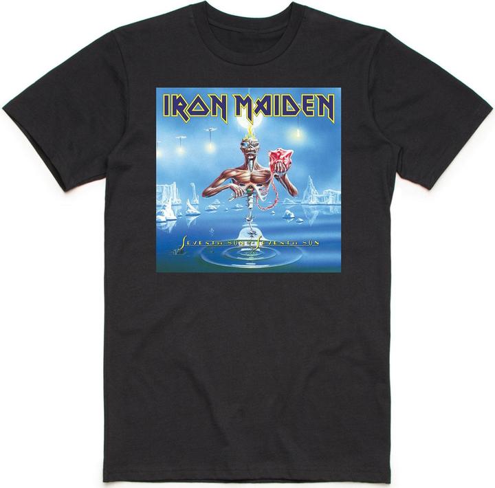 Iron Maiden Seventh Son TShirt (M)