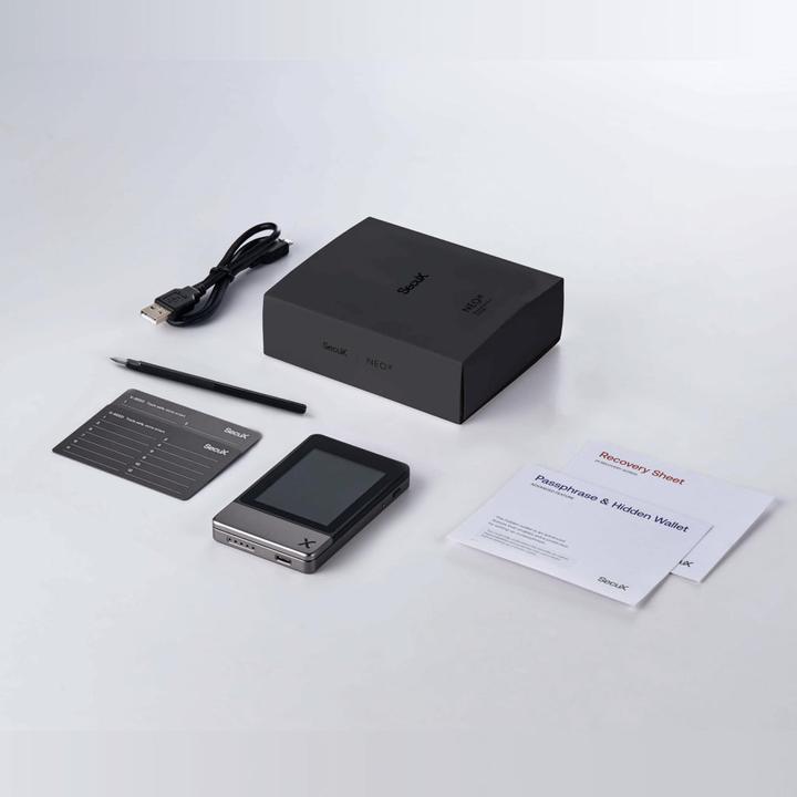 Produktbild Secux NeoX (Bitcoin, Weitere)