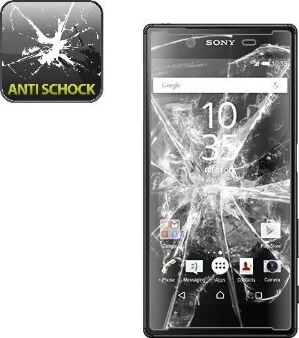 Produktbild Protectorking 4x Panzerfolie Anti-Shock HD Klar (4 Stück, Sony Xperia Z5 Premium)