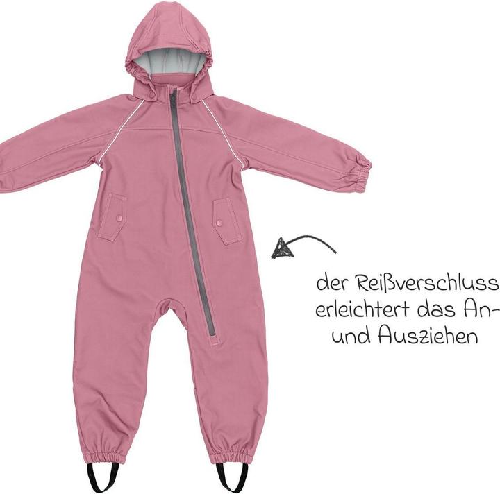 Produktbild Fillikid Softshelloverall (86)