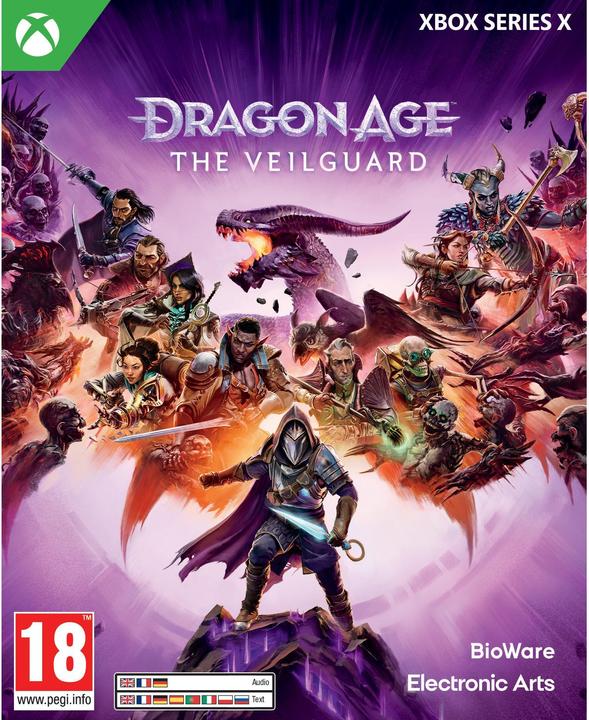 EA Games Dragon Age: The Veilguard (Xbox Series X, DE, FR)