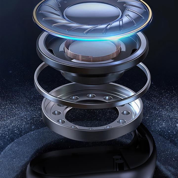Produktbild Dudao U17H Bluetooth-Funkkopfhörer – Weiss (50 h, Kabellos)