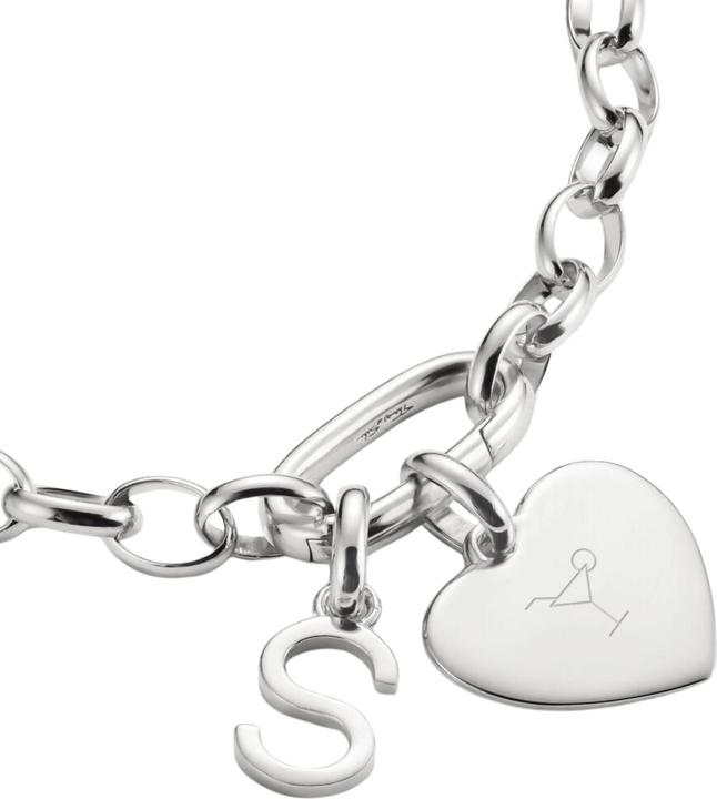 Immagine prodotto Thomas Sabo Charm-Anhänger Herz Connect Silber (Argento)