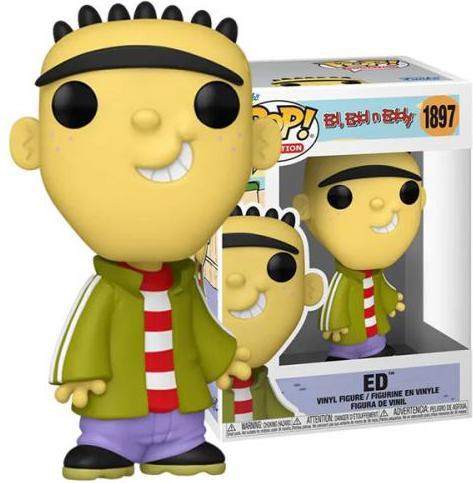Actual product image Funko POP! Ed, Edd and Eddy: Ed (1897)
