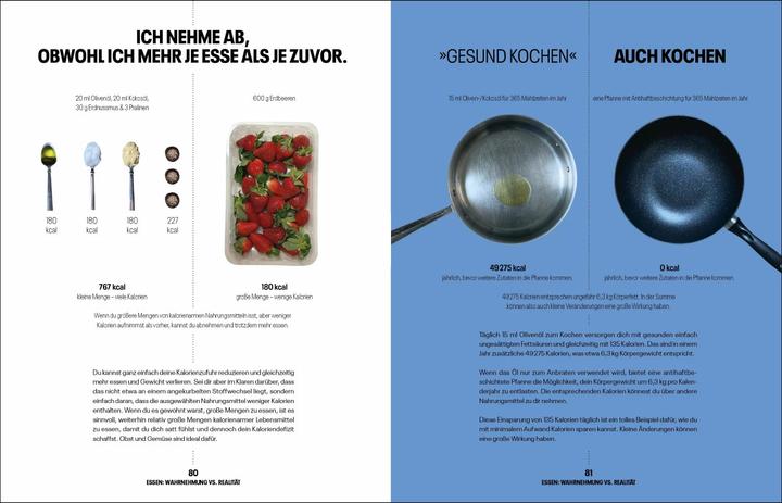 Produktbild Das einfachste Abnehm-Buch der Welt (Deutsch, Graeme Tomlinson, 2022)