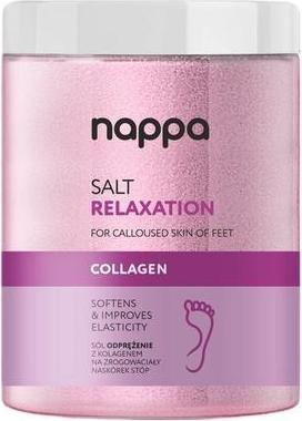 Actual product image Silcare Nappa Relaxing Salt For Calloused Skin Of Feet Lavender 1250g (Foot bath)
