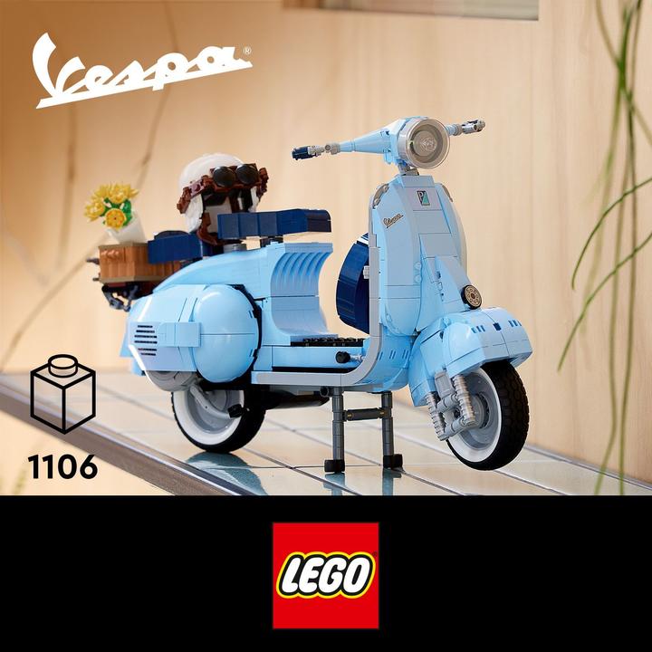 Image du produit LEGO Vespa 125 (10298, LEGO Icons, LEGO difficiles à trouver)