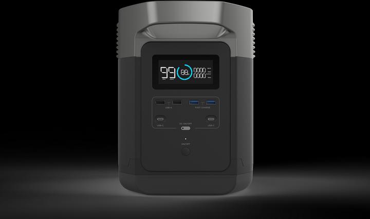 Image du produit EcoFlow Delta (International) (1260 Wh, 14 kg)