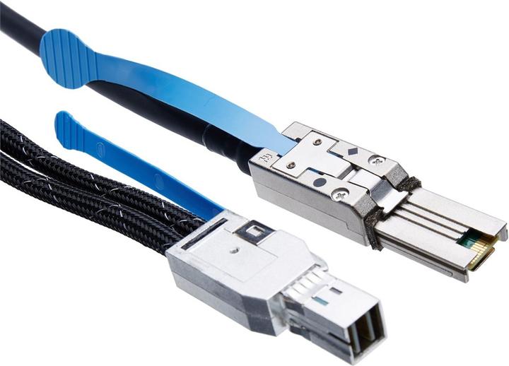 Immagine prodotto HPE HP 2m ext Mini-SAS (SFF-8088) HD-Mini-SAS (SFF-8643)