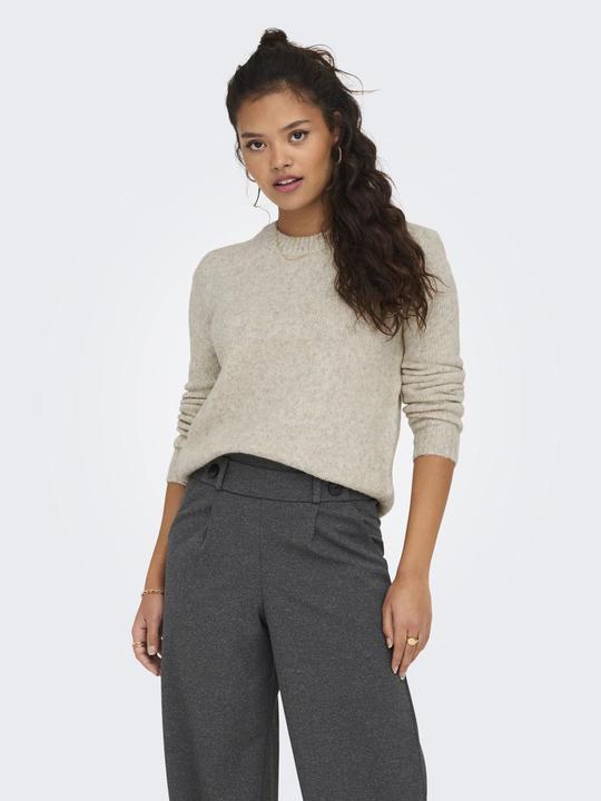 Produktbild JdY Einfarbiger Strickpullover (XL)