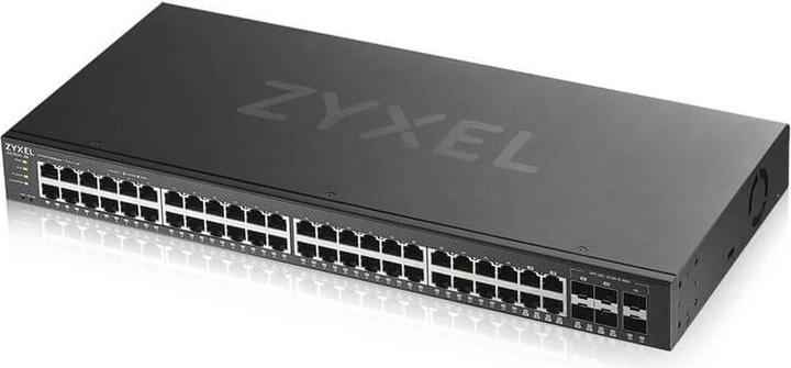 Image du produit Zyxel Šakotuvas GS1920-48V2, 50 PORT SMART MANAGED SWITCH 44X GIGABIT COPPER AND (48 Ports)