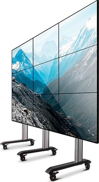Produktbild b-tech 3x3 Mobile Videowall