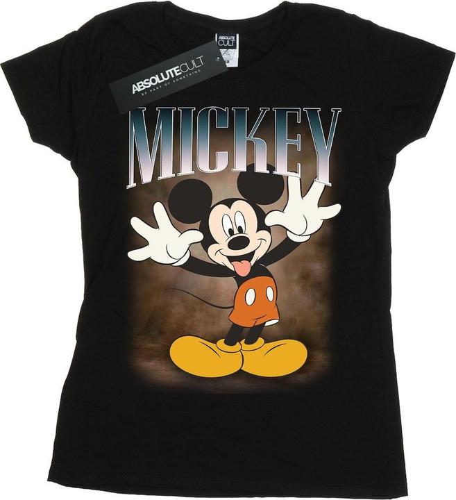 Disney Mickey Mouse Tongue Montage TShirt (M)