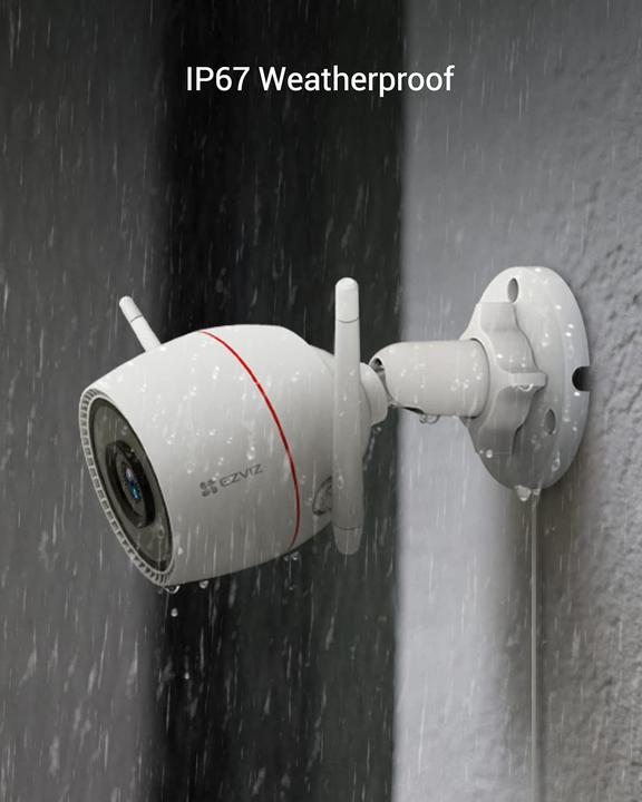 Produktbild EZVIZ X5S + H3C Wifi Recorder & 4x H3C 2K+ Kameras (3.69 Mpx)