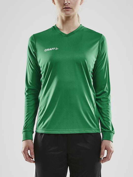 Actual product image Craft Squad Jersey Solid Ls W (XS)
