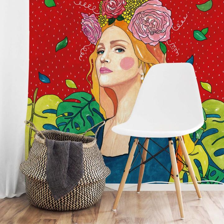 Actual product image Trenddeko Hüyla - Madonna (192 x 260 cm)