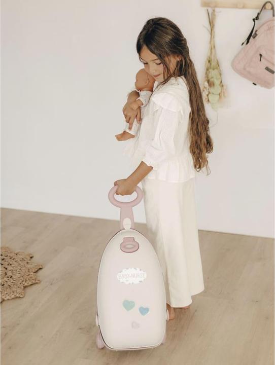 Produktbild Smoby BabyNurse Nursery Suitcase 3 In 1
