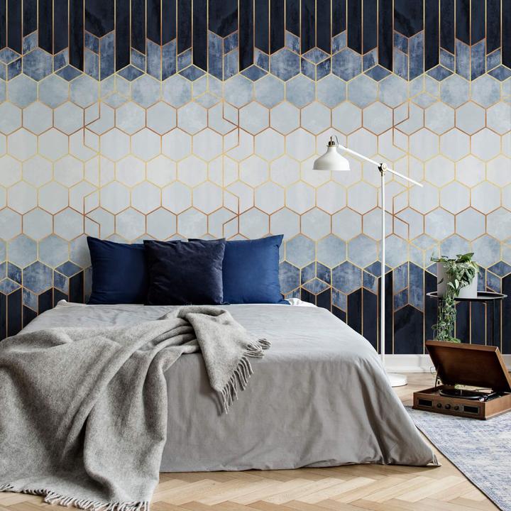 Actual product image Trenddeko Hexagone (384 x 260 cm)