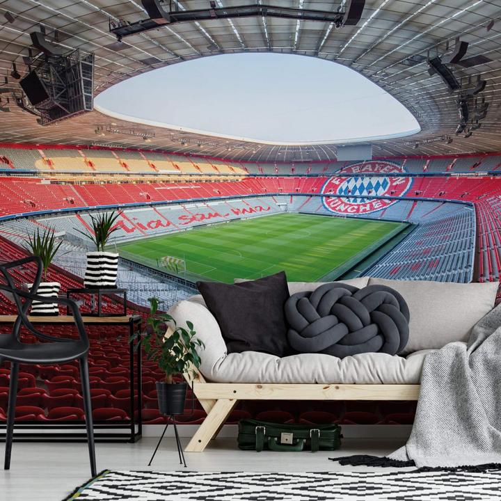 Actual product image FC Bayern München FCB Stadium Mia san mia (432 x 300 cm)