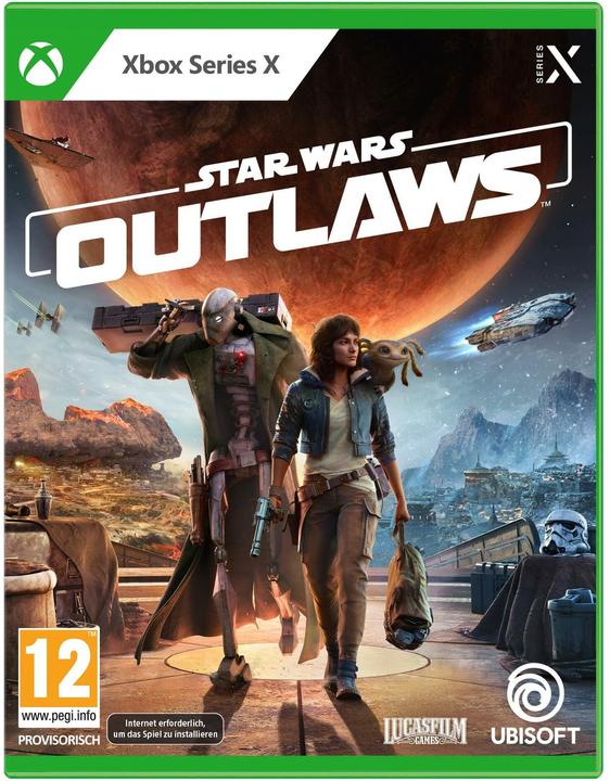 Actual product image Ubisoft Star Wars Outlaws (Xbox Series X, DE)